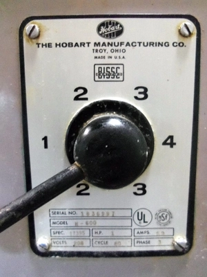 Used HOBART H600 Planetary Mixers California US | BakeryEquipment.com #1550256