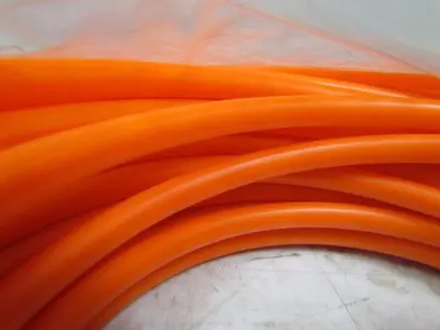 Mazzer N11 1008Org Nylon tubing 10mmx 8mm x 25 meters 82.02ft red air line