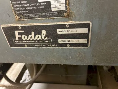 FADAL MODEL #VMC3016 VERTICAL CNC MACHINING CENTER: STOCK #23059