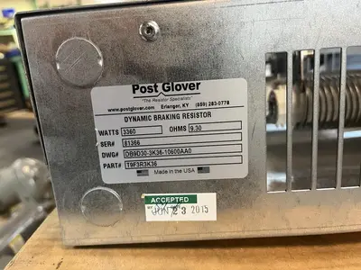 New | in-Stock POST GLOVER T9F3R3K36 Miscellaneous Equipment (Electrical & Power) Ohio US | Surplus Asset Holdings #1210137