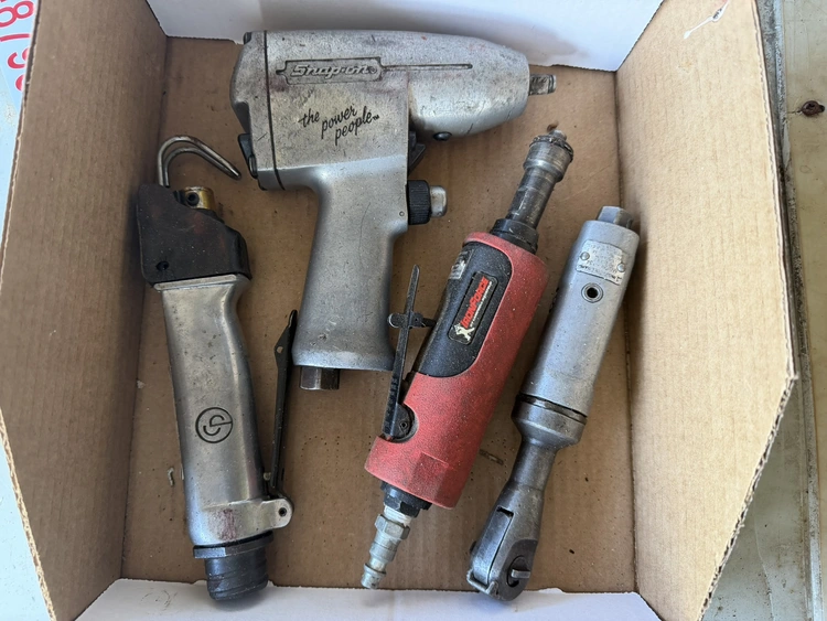 Used _UNKNOWN_ _UNKNOWN_ Air Tools, DC Electrical Tools & Accessories Michigan US | Miedema Asset Management Group #1313781