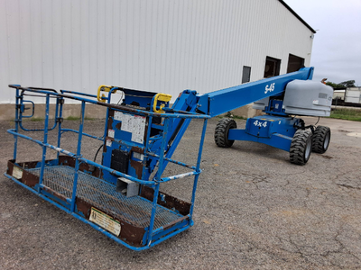 USED 2019 Genie S-45