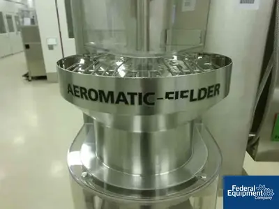 USED Aeromatic-Fielder Aeromatic Fielder Extruder / Spheronizer