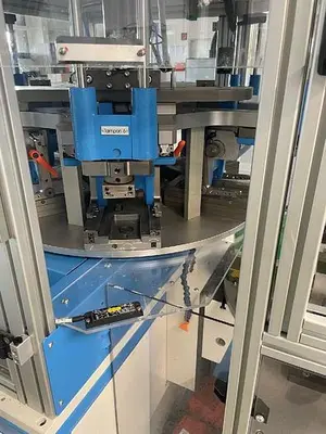 USED 2018 TAMPOPRINT CONCENTRA 90-6