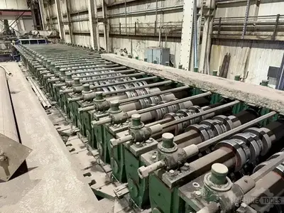 USED HI-RIB 36" 7.2 TYPE Roll Formers