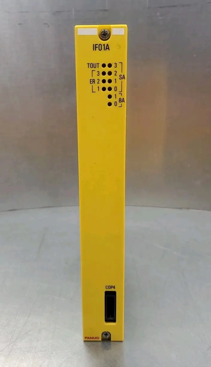 USED FANUC A03B-0801-C101 (IF01A) Interface Module