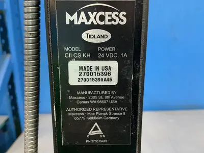 Used MAXCESS TIDLAND CII CS KH Slitters & Slitting Lines Ohio US | HGR 24 #1518994