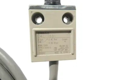 NEW OMRON D4C-1631 LIMIT SWITCH D4C1631