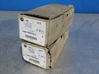 Used ALLENBRADLEY 1492FB3C30L Fuse Accessories Ohio US | HGR 24 #878325