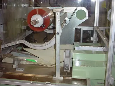 USED CAM AUTOMATIC OVERWRAPPER BUNDLER G 35 OVERWRAPPER