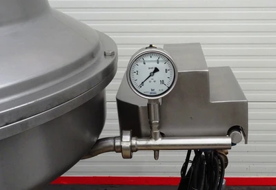Westfalia SAMM 20006 CIP milk separator, 316SS.