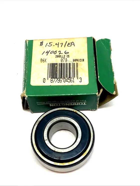 Used FAFNIR DEEP GROOVE BALL BEARING 20X47X14MM DOUBLE CONTACT SEAL Bearings | Maverick Industrial Sales #1103428