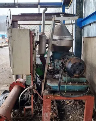 Alfa-Laval CHPX 407 SGP-35 CEFGP-50 clarifier centrifuge, 316SS.