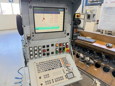 Used SACHMAN TS10 Bed Type Mills IT | Gamba Macchine Srl #1281116