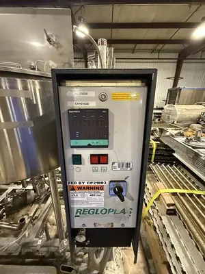 AB Process 150 Gallon SS jacketed and Mixing Kettle