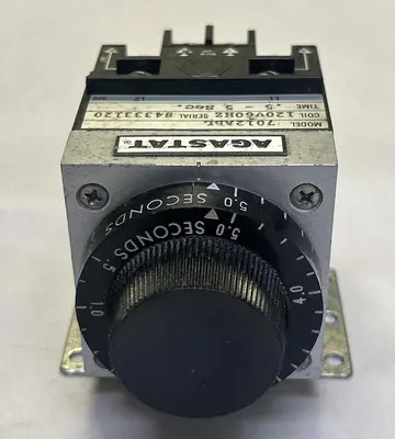 Used AGASTAT 7012ABL Miscellaneous Equipment (Electrical & Power) | Surplus Asset Holdings #1195024