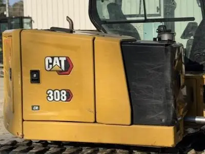 USED 2023 CAT 308E2 CR