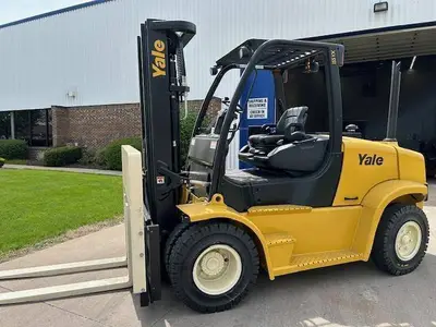 Used YALE GLP155VX Internal Combustion Forklifts: Pneumatic Tire Illinois US | Somerset Equipment Sales #1546210
