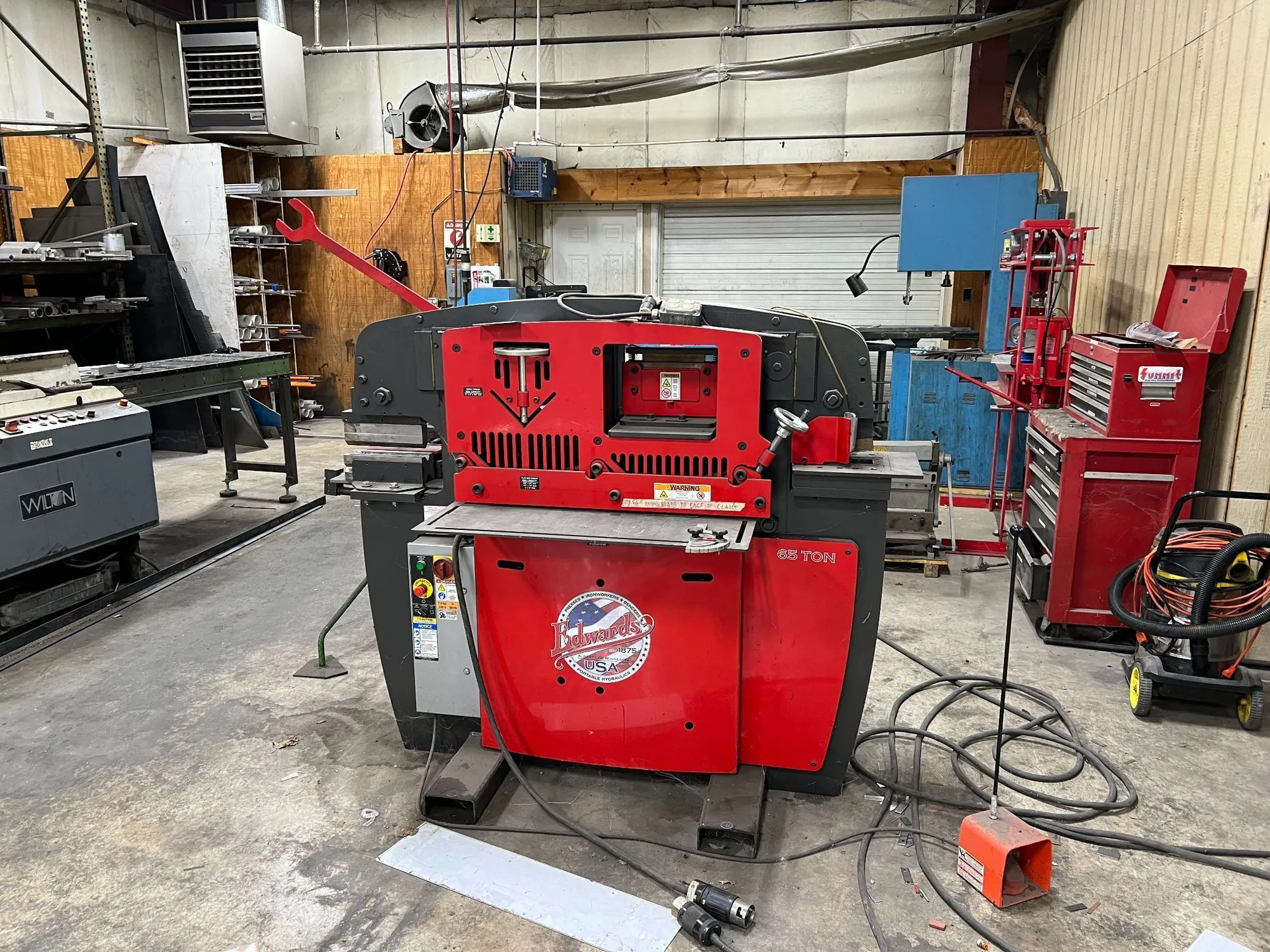 USED 2017 EDWARDS 65 TON