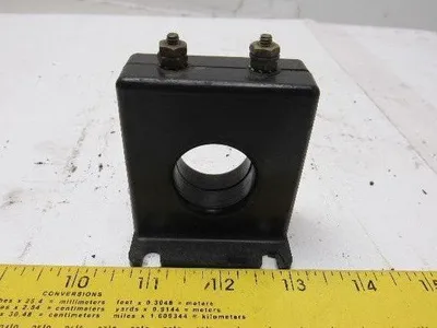 American Autoguard E-CT-020 Power Transformer Ratio: 20:0 .025A 50-400Hz KV:0.6