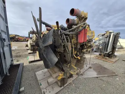 USED KOMATSU SAA12V140