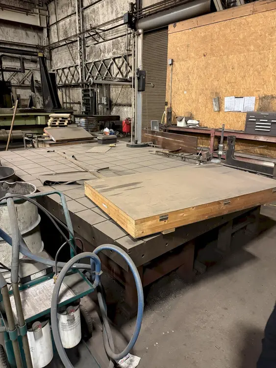 Used PORTAGE N/A Tables, Floor & Layout Plates Ohio US | G-2000, Inc. #1075125