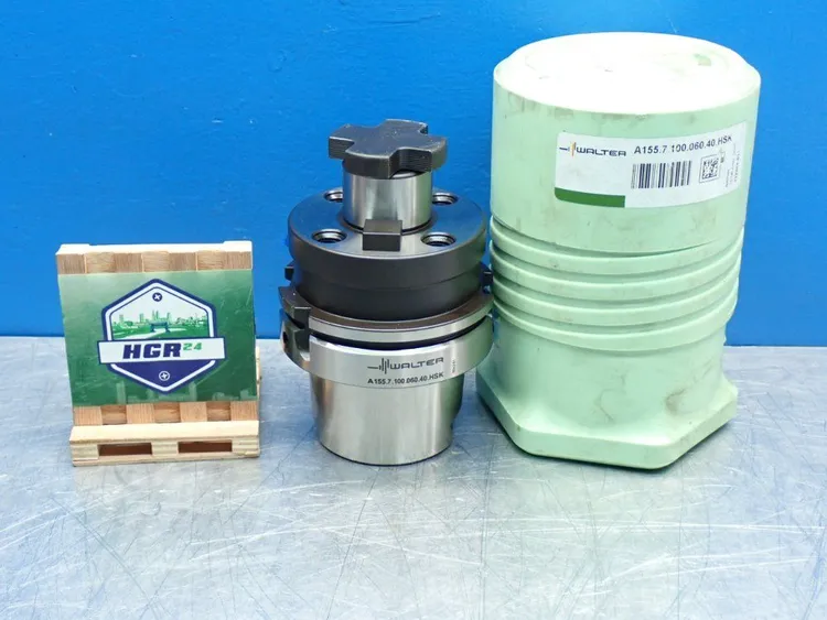 New | in-Stock WALTER A155.7.100.060.40.HSK Tool Holders | HGR 24 #731741