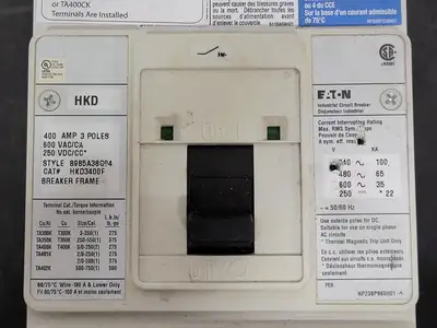 USED EATON HKD3400F