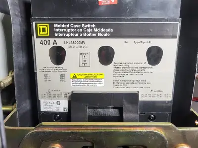 USED SQUARE D MODEL 6