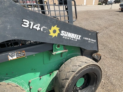 Used 2017 JOHN DEERE 314G Skid Steer Loaders Michigan US | Miedema Asset Management Group #1322333
