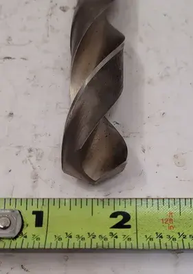 USED CLEVELAND TWIST DRILL 509702-681