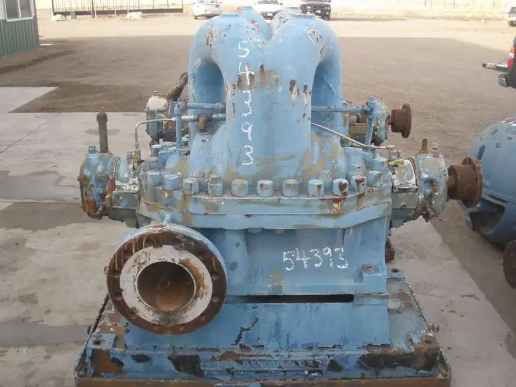 Used BYRON JACKSON 6X8 OLMX Centrifugal Pumps | Power Zone Equipment #971097