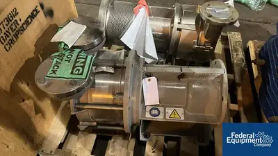 NEW Sulzer Sulzer Burkhardt Vacuum Pump Head, Model PMZF 2510 D3