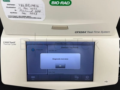Used Bio-Rad CFX384 Touch PCR/Thermal Cycler Missouri US | BioLabTek #1547017