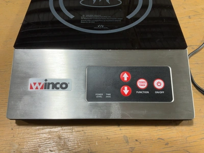 Used WINCO EIC-400E COMMERCIAL INDUCTION RANGE Commercial Ranges Michigan US | Miedema Asset Management Group #1761524