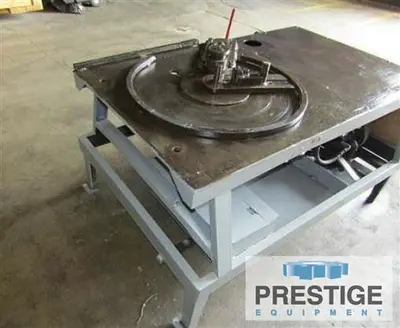 Custom Hydraulic Table Bender for Bar and Tube