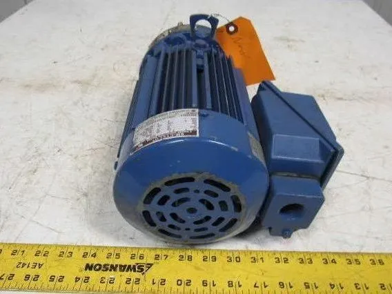SM-CYCLO TC-FX & NMF1-4095YB-11 1HP 11:1 Gearmotor Speed Reducer 159.09 RPM Out