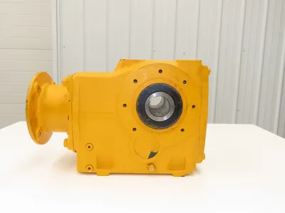 Nord SK 9032AZ IEC-90 Helical Gear Drive 47.87 Reducer 50mm Hollow Shaft Gearbox