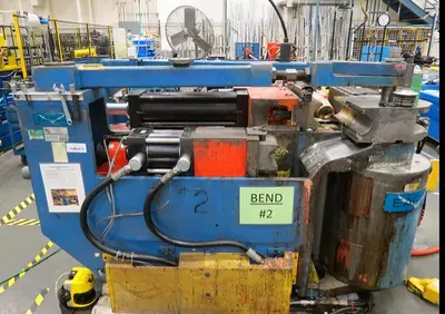 Eagle EPT-100 4" CNC Tube Bender