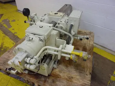 Used TOSHIBA ISF90-2B Injection Molding Parts Michigan US | Ideal Machinery #1302355