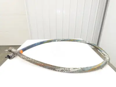 Wilcox 1.5"x 12' Flexible Chemical Transfer Hose Camlok Ends 316SS