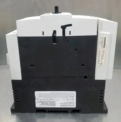 USED Siemens 3RV1042-4LB10 Motor Starter Circuit Breaker Contactor