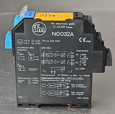 IFM eletronic N0032A Switching Amplifier 115VAC loc3E32