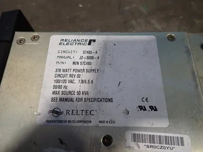 USED RELIANCE ELECTRIC 57493A