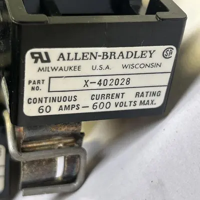 USED ALLEN-BRADLEY X-402028