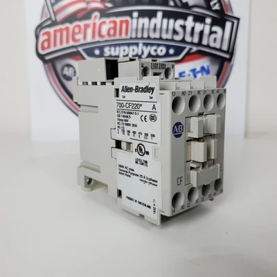 Used Allen-Bradley IEC/EN 60947-5-1 PLC Contactors California US | American Industrial Supply Co. #1377155