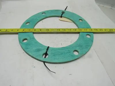 SB150 2500 8-1/2" 8 Hole Flat Full Face Flange Ring Gasket Lot OF 4