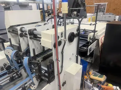Used 2012 MULLER MARTINI 335 Saddle Stitchers Illinois US | Capital Equipment Solutions #1407266