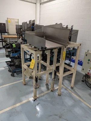 (2) Pneumatic Vibration Tables