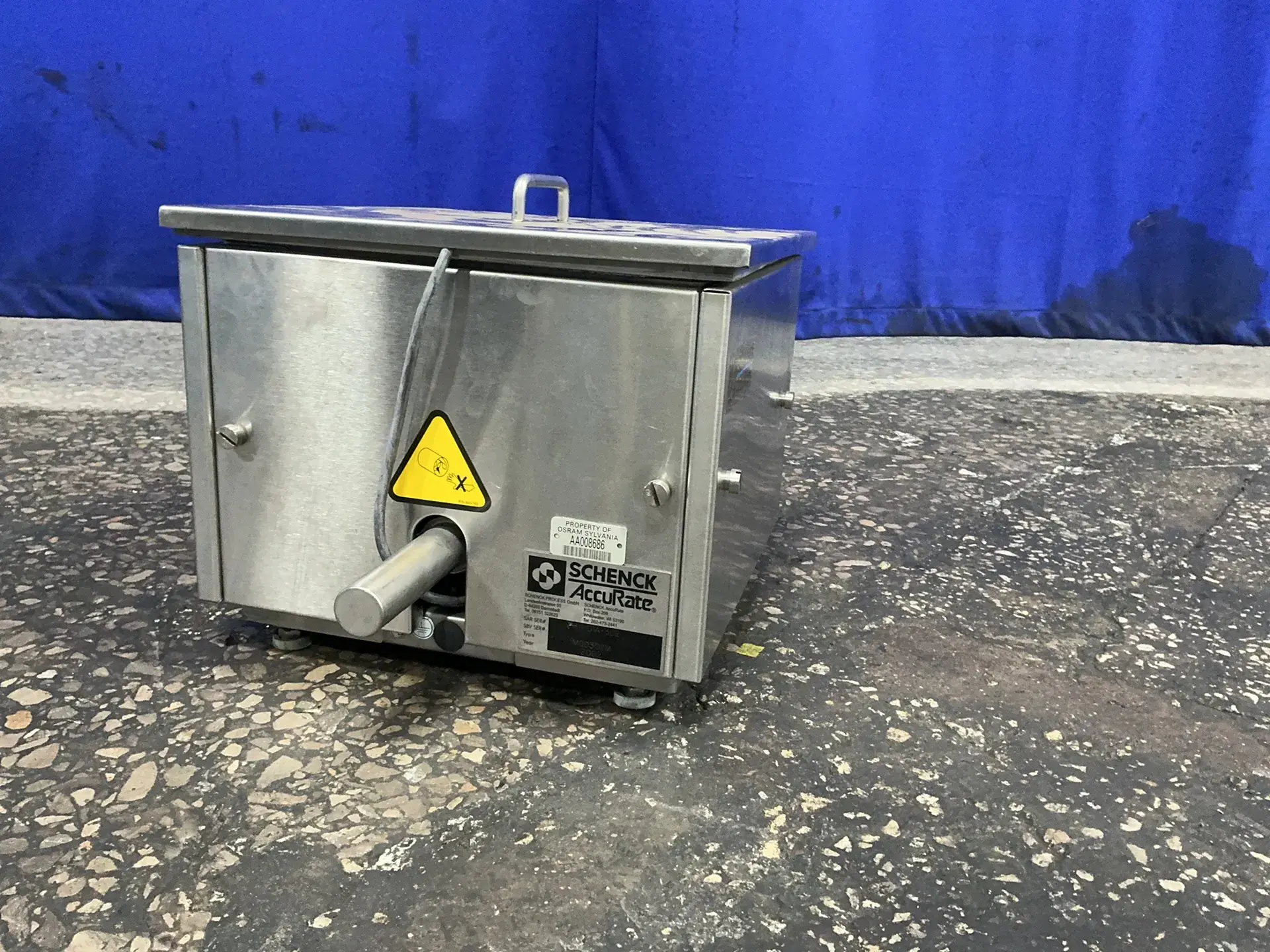 Used 2002 SCHENCK MOD302N Chemical & Process Equipment Ohio US | HGR 24 #1424459